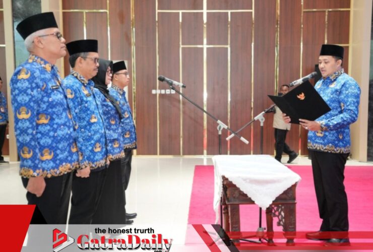 Empat Jabatan Eselon II Pemkab Pasuruan Terisi, Bupati Rusdi Klaim Gunakan Sistem Merit