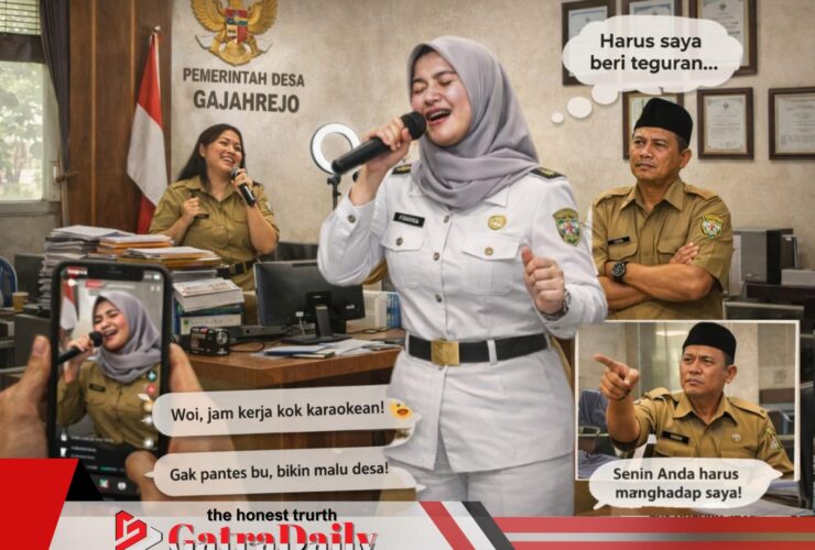 Kasun di Desa Gajahrejo Viral usai Karaoke di Kantor Desa, Kepala Desa Sebut Akan Beri Teguran