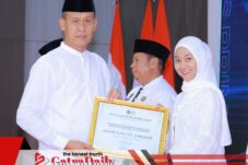 Petugas Lapas Tulungagung Terima Penghargaan atas Keberhasilan Gagalkan Penyelundupan Narkoba