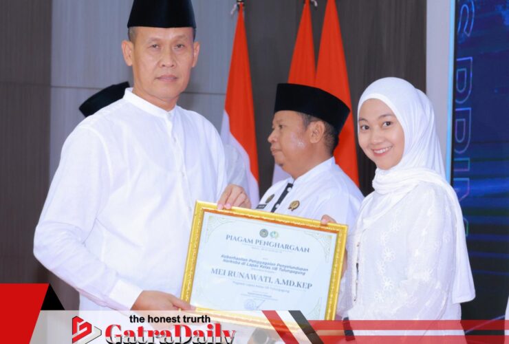 Petugas Lapas Tulungagung Terima Penghargaan atas Keberhasilan Gagalkan Penyelundupan Narkoba