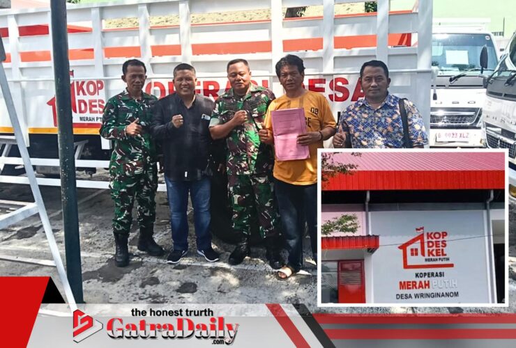 Kepala Desa Wringinanom Sambut Penyerahan Truk KDMP, Diharapkan Dorong Ekonomi Warga