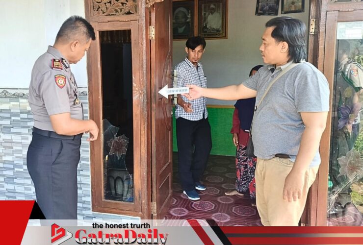 Rumah Warga di Winongan Pasuruan Dilempar Bondet Dua Kali, Kaca Jendela Pecah dan Korban Terluka