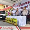 Polres Pasuruan Ungkap Penyalahgunaan LPG Subsidi, Dua Orang Jadi Tersangka