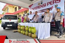 Polres Pasuruan Ungkap Penyalahgunaan LPG Subsidi, Dua Orang Jadi Tersangka