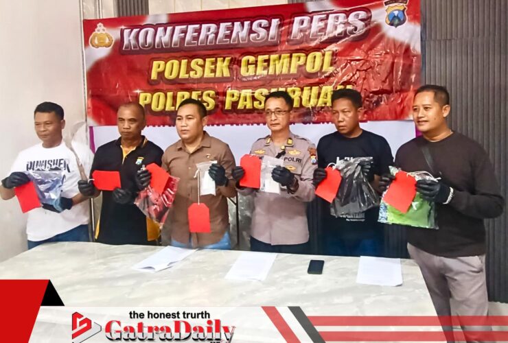 Polsek Gempol Ungkap Kasus Pencurian, Pelaku Ternyata Tetangga Korban