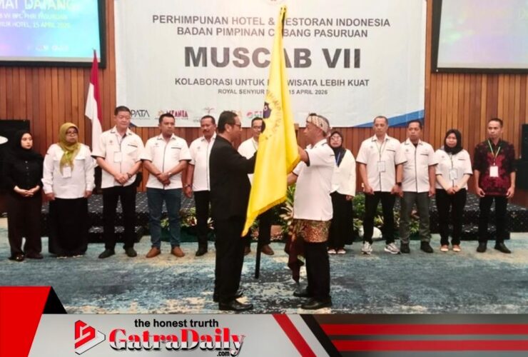Muscab VII PHRI Pasuruan Tetapkan Fuji Subagio Kembali Pimpin, Perkuat Kolaborasi Pariwisata dan UMKM