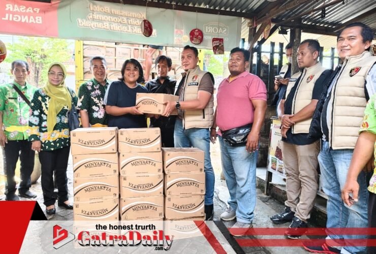 Satgas Pangan Pasuruan Gelontorkan 9,6 Ton Minyakita untuk Stabilkan Harga