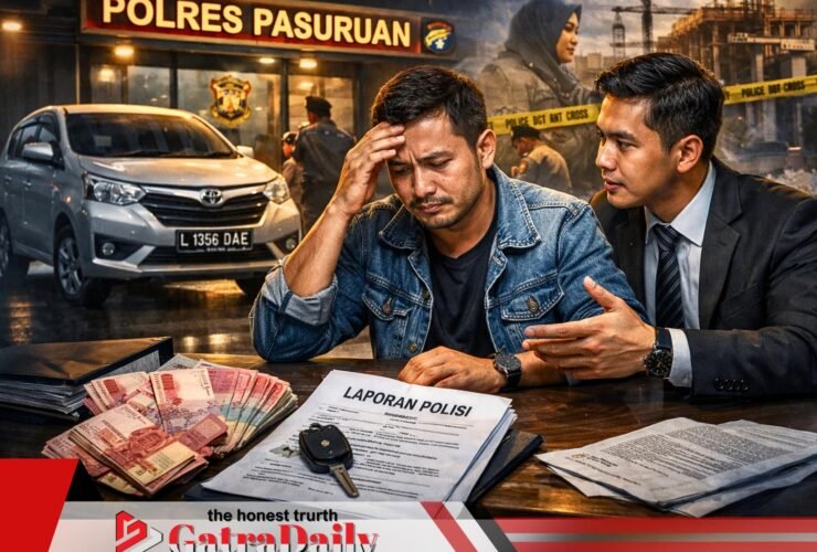 Mobil Disewakan Tak Kembali, Warga Pasuruan Lapor Polisi, Kuasa Hukum: Sudah Masuk Pidana