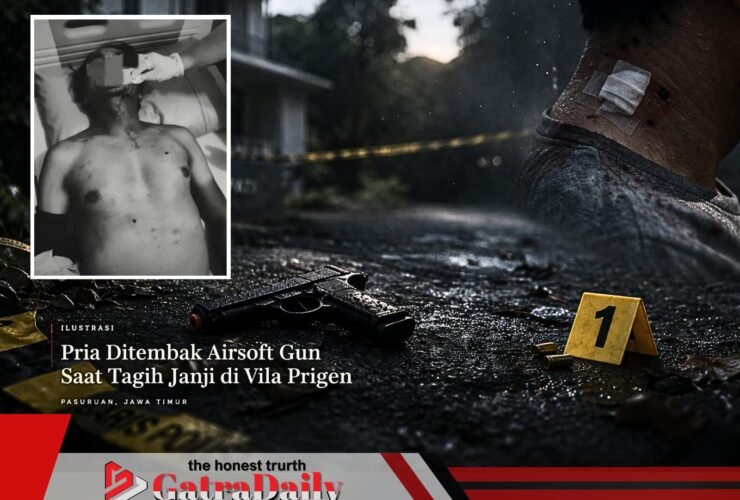 Supardi Jadi Korban Penembakan Airsoft Gun Usai Cekcok Soal Kompensasi di Prigen