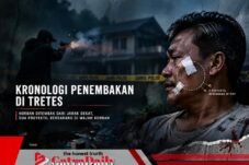 Kronologi Penembakan di Tretes: Korban Ditembak dari Jarak Dekat, Dua Proyektil Bersarang di Wajah Korban