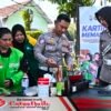 Satlantas Polres Pasuruan Gelar Aksi Sosial “Kartini Memasak” untuk Peringati Hari Kartini