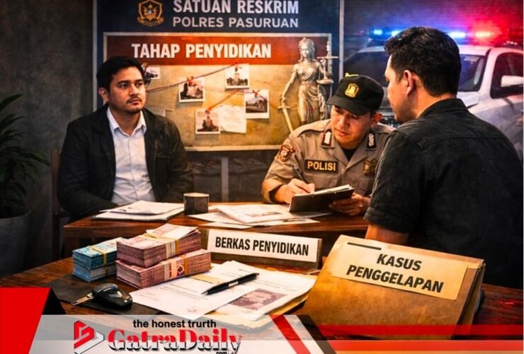 Kasus Dugaan Penggelapan di Pasuruan Naik ke Tahap Penyidikan