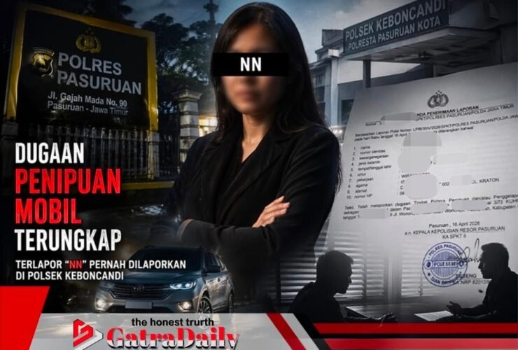 Dugaan Penipuan Mobil Terungkap, Terlapor Disebut Pernah Dilaporkan di Kasus Serupa