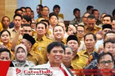 Bupati Pasuruan Hadiri Rakornas Kementan, Antisipasi Kemarau 2026 Jadi Prioritas