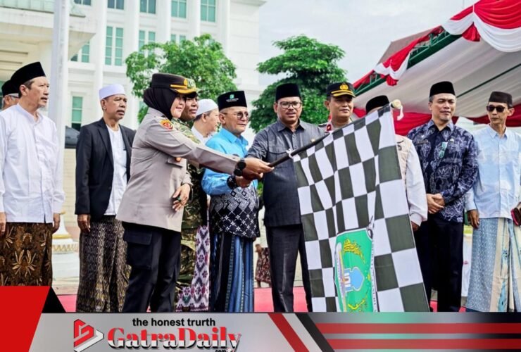 Forkopimda Lepas Kloter 6 Jemaah Haji Pasuruan, 373 Orang Diberangkatkan