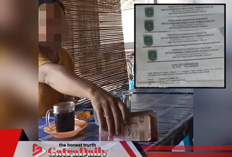 Diduga Pungut Rp160 Juta, Ketua Paguyuban PKL Pasar Chenghoo Pandaan Dilaporkan ke Polisi