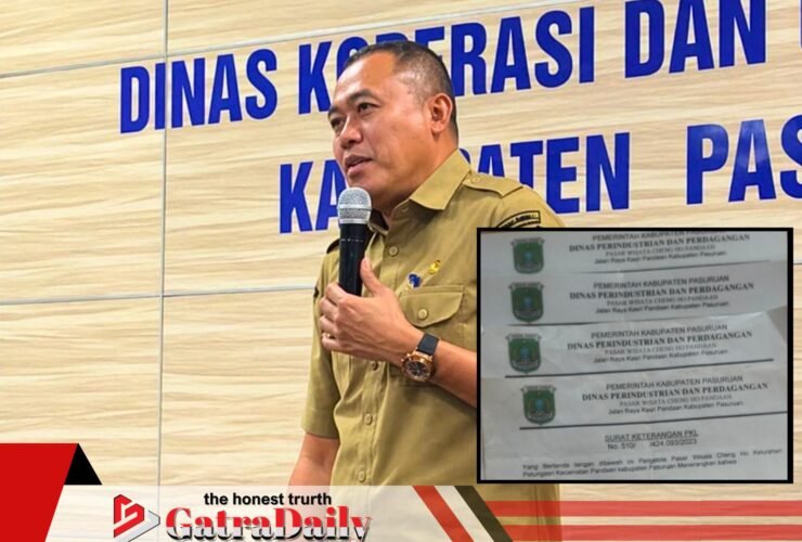 Kadis Diskoperindag Abah Ghoni Akan Telusuri Kasus Dugaan Pungli di Pasar Chenghoo