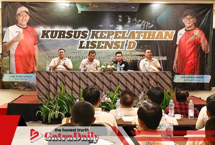 Dispora Kabupaten Pasuruan Gelar Kursus Pelatih Sepak Bola Lisensi D, Perkuat Pembinaan Usia Dini