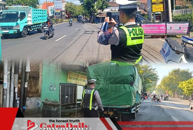 Satlantas Polres Pasuruan Terapkan Tilang Hand Held Berbasis Digital