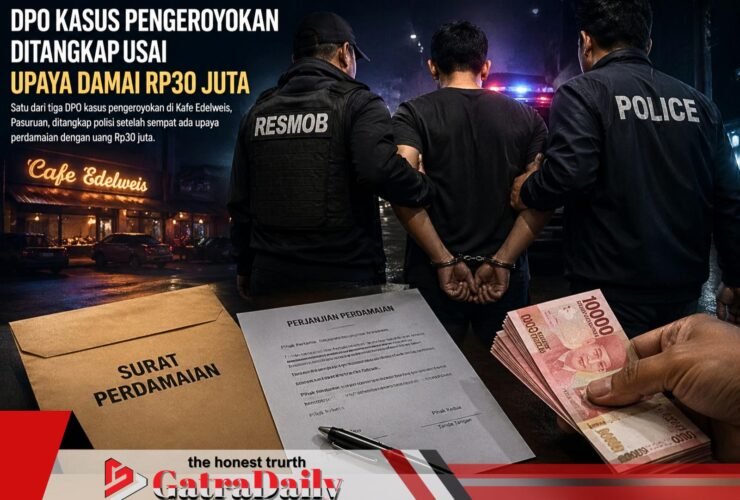 DPO Kasus Pengeroyokan di Kafe Edelweis Ditangkap, Sempat Ada Upaya Damai Rp30 Juta