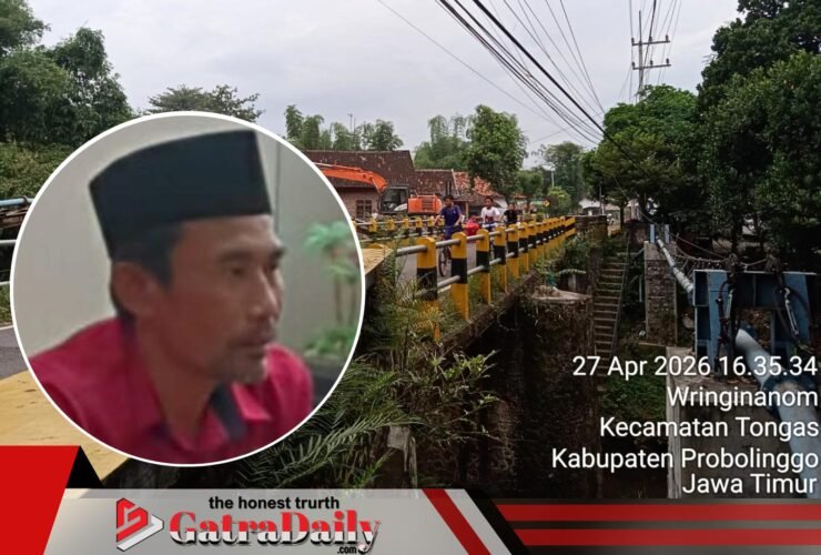 Proyek Jembatan Jalan Tongas-Lumbang-Sukapura senilai 7,2 M Jadi Sorotan, Data Kontrak Tak Ada di LPSE Jatim