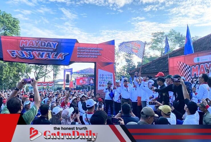 Bupati Pasuruan Pastikan Hubungan Industrial Kondusif Saat May Day 2026