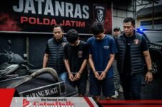 Begal Sadis di Ngembal Pasuruan Ditangkap, Sempat Kabur hingga Madura