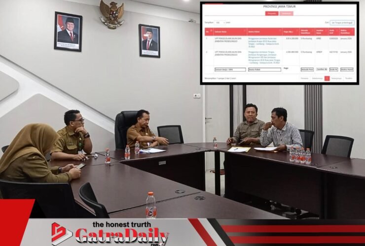 Diduga Tak Tayang di LPSE, Proyek Jembatan Kulak III Disorot LIRA, Minta KPK Turun