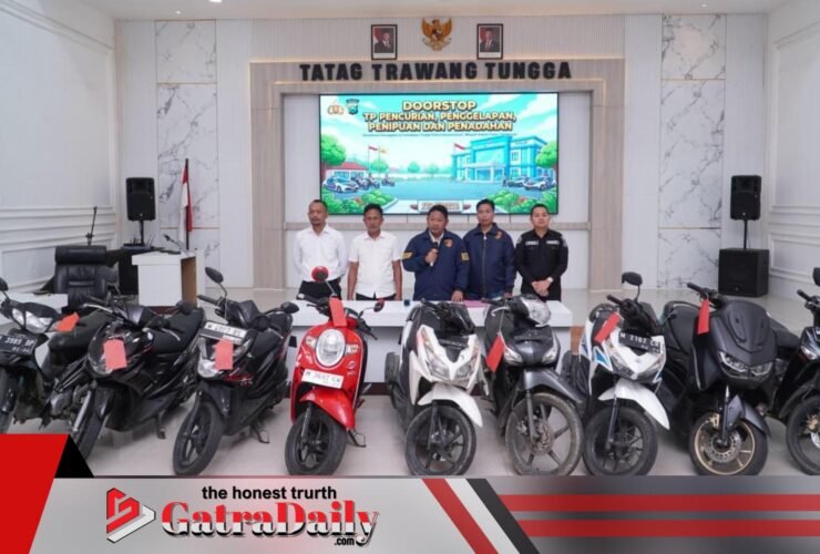 Polres Pamekasan Tangkap 9 Tersangka dalam Sepekan, Ungkap Kasus Curanmor hingga Penipuan