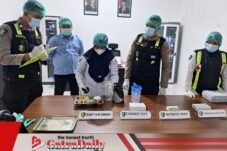 Polres Pasuruan Kota Perketat Pemeriksaan Higienitas Program Makan Bergizi Gratis