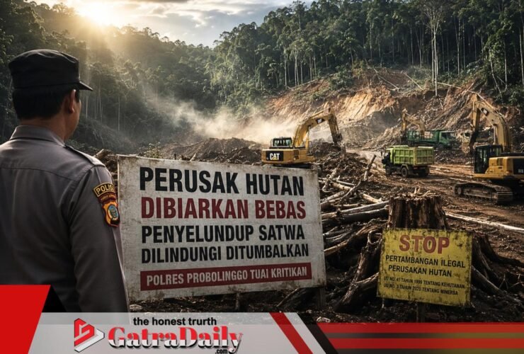 Polres Probolinggo Kota Dikritik, Dinilai Lamban Tangani Dugaan Perusakan Hutan dan Tambang Ilegal