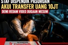 Staf Dispendik Pasuruan Akui Transfer Uang 10 Juta demi Redam Video Dugaan Mesum