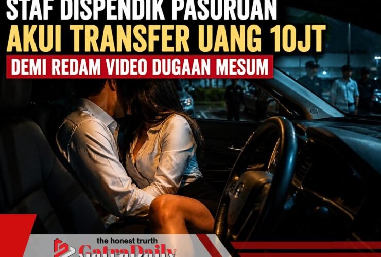 Staf Dispendik Pasuruan Akui Transfer Uang 10 Juta demi Redam Video Dugaan Mesum