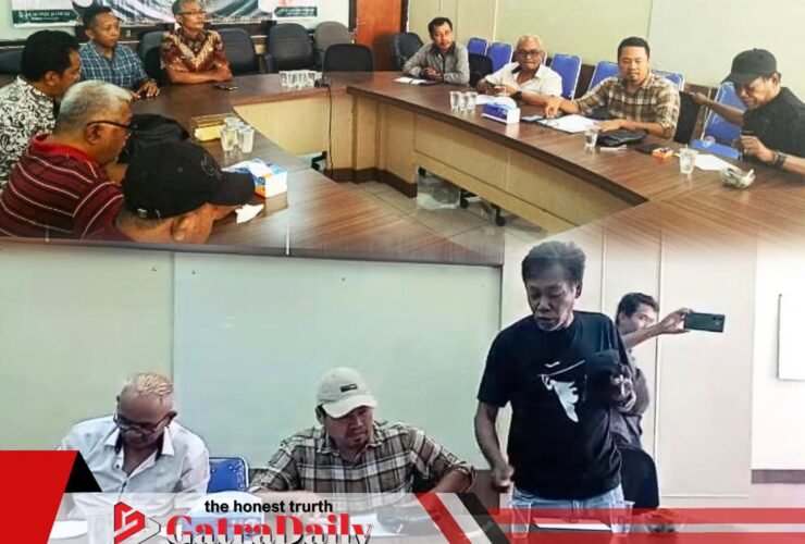 Audiensi PBJT Buntu, Poros Tengah Walk Out: Bapenda Kab. Pasuruan Dinilai Tak Profesional, Ancam Demo dan Lapor Ombudsman
