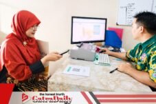 Digitalisasi Pelayanan, Desa Randupitu Terapkan Buku Tamu Berbasis QR Code