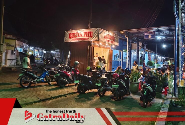 Parkir Kedai Gultik Pitu di Terminal Pandaan Dikeluhkan, Akses Pengunjung Terganggu