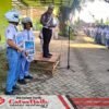 Peringati Hardiknas, Satlantas Polres Pasuruan Gaungkan Budaya “Helm On” di SMKN 1 Gempol