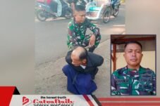 Babinsa Gagalkan Percobaan Curanmor di Depan SDN Kalipang 1 Grati, Satu Pelaku Ditangkap