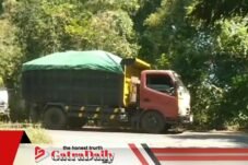 Truk Pasir Dicegat di Tongas Probolinggo, Sopir Keluhkan Sulit Cari Nafkah