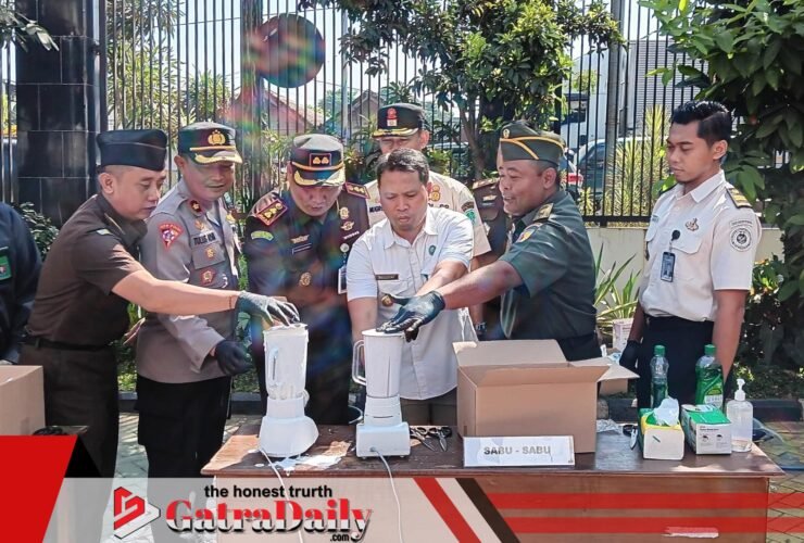 Pemusnahan Barang Bukti Inkracht, Kejari Bangil Libatkan Forkopimda Pasuruan