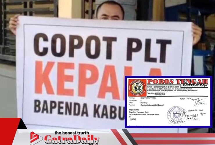 Poros Tengah Pasuruan Raya Gelar Aksi 21 Mei, Desak Audit BAPPENDA hingga Buka Data TJSL