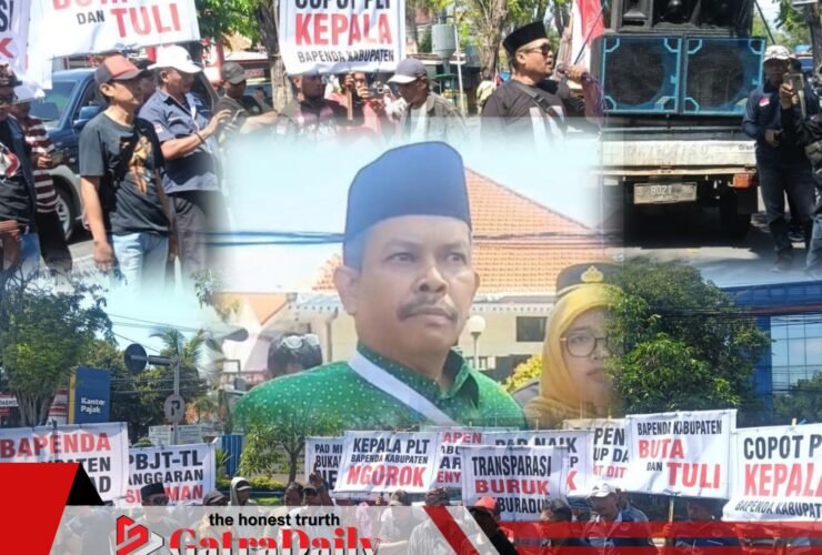 Demo di Bappenda Pasuruan, Massa Desak Audit Dugaan Mafia Pajak dan Transparansi PAD