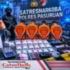 3 Kasus Sabu Diungkap dalam Dua Hari, Satresnarkoba Polres Pasuruan Amankan 4 Pelaku dan 37 Gram Sabu
