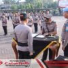 Mutasi Pejabat Polres Pasuruan, Kapolres Tekankan Pelayanan Humanis dan Responsif