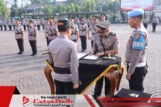 Mutasi Pejabat Polres Pasuruan, Kapolres Tekankan Pelayanan Humanis dan Responsif