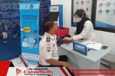 Lapas Pasuruan Gelar Pemeriksaan Kesehatan Gratis untuk Pengunjung dan Petugas