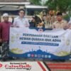 Sambut Idul Adha, PT Tirta Fresindo Jaya Kembali Salurkan Hewan Kurban