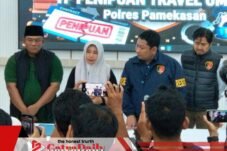 Travel Umrah Diduga Tipu Jamaah, Tersangka Ditangkap Saat Bersembunyi di Pasuruan