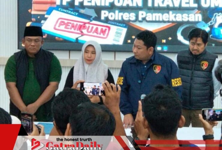Travel Umrah Diduga Tipu Jamaah, Tersangka Ditangkap Saat Bersembunyi di Pasuruan