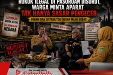 Rokok Ilegal di Pasuruan Disorot, Warga Minta Aparat Tak Hanya Sasar Pengecer, Pabrik dan Distributor Diduga Masih Bebas